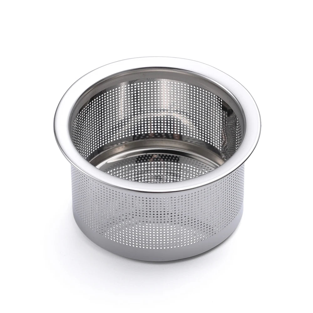 Panier de nettoyage en maille en acier inoxydable 304 pour pièces de montre, paniers de nettoyage ultrasonique pour accessoires d'outils de réparation de montres