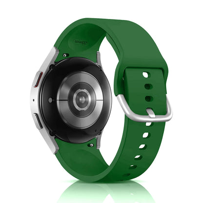 Bracelet en Silicone pour Samsung Galaxy Watch 7 6 5 4 44mm 40mm pro 45mm Sport 20mm Bracelet de montre Galaxy Watch6 Classic 43mm 47mm
