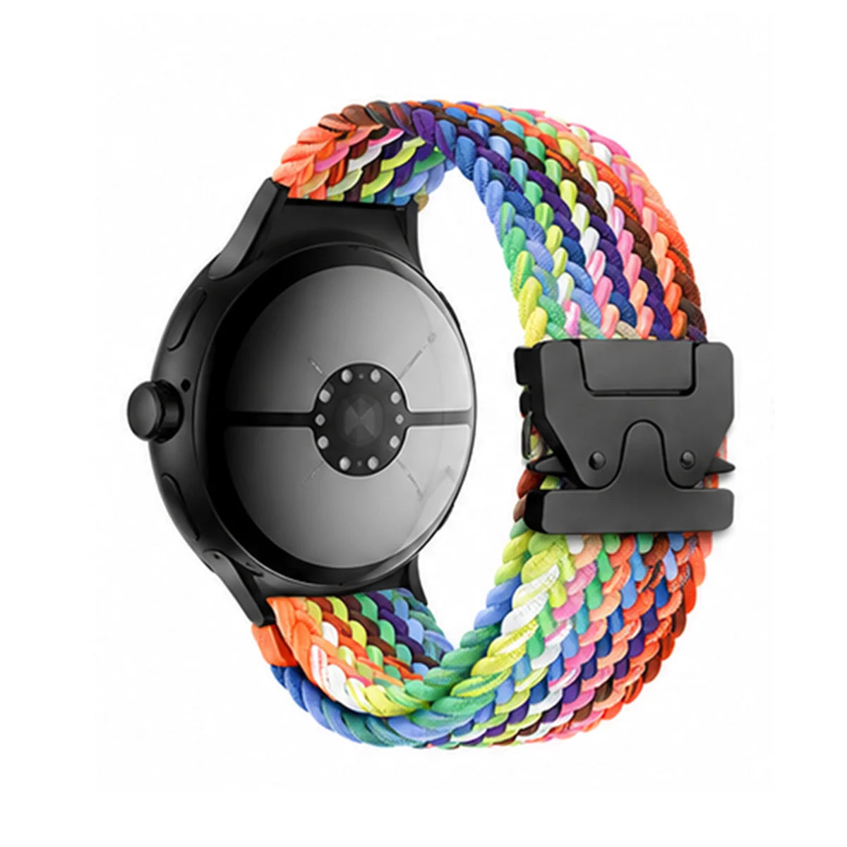 Bracelet à boucle en Nylon pour Google Pixel Watch4/3/2/1(41mm), Bracelet de montre intelligente, ceinture en Nylon, accessoires pour Pixel Watch
