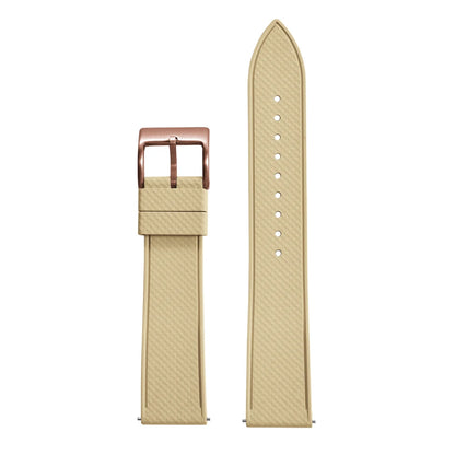 Premium FKM Rubber Watch Band 20mm 22mm Quick Release Diving Waterproof Watch Straps Soft Durable Unisex FPM Bracelets