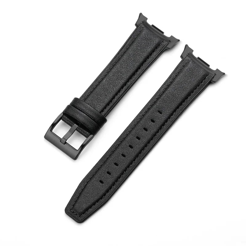 Leather Strap for Samsung Galaxy Watch 8 40 44mm /8 Classic 46mm, Sports Strap for Galaxy Ultra 2026 9 47mm, Professional Style