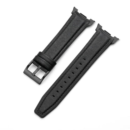 Leather Strap for Samsung Galaxy Watch 8 40 44mm /8 Classic 46mm, Sports Strap for Galaxy Ultra 2026 9 47mm, Professional Style