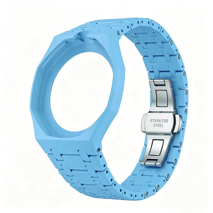 Kit de modification de luxe en plastique pour montre Swatch X AP Royal POP, boîtier de montre écologique, bracelet, accessoire de conversion de montre Pocket Mod