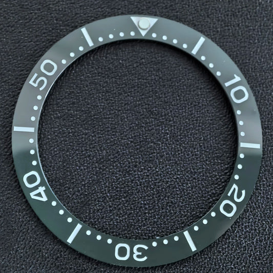 Accessoire de montre, insert de lunette en céramique luminescent pour Seiko Prospex SPB143/SPB145/SPB147/SPB149