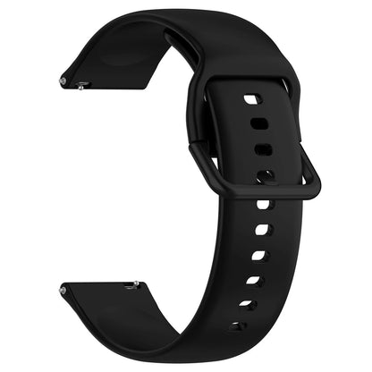 适用于 Amazfit GTS 2/4/3/GTS 2/4 Mini/GTR 4/2/2e 20mm/22mm 及 Amazfit Bip 6/5/3/U Pro 系列的硅胶运动表带