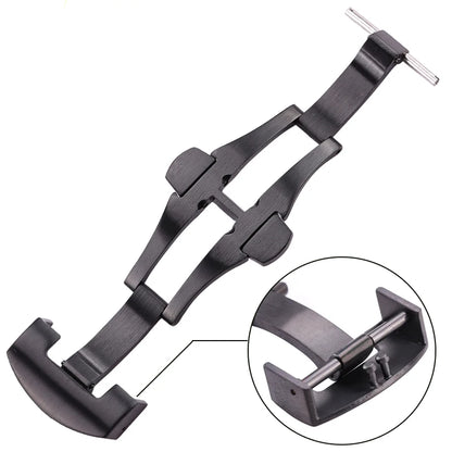 Fermoir papillon pour montres Panerai, fermoirs papillon pliants à double clic, accessoires de réparation et de remplacement, 20mm, 22mm