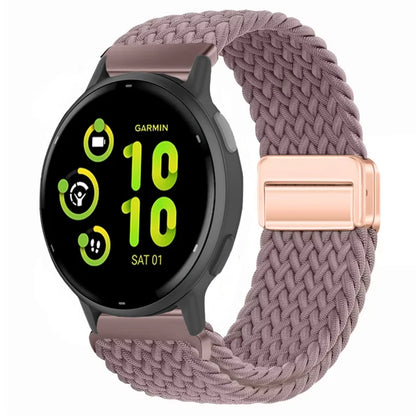 Bracelet magnétique en Nylon, 20mm 22mm, pour Garmin Forerunner 970 570 165 55 965 265/Venu 3, Bracelet de sport Garmin Active 6 5 Correa