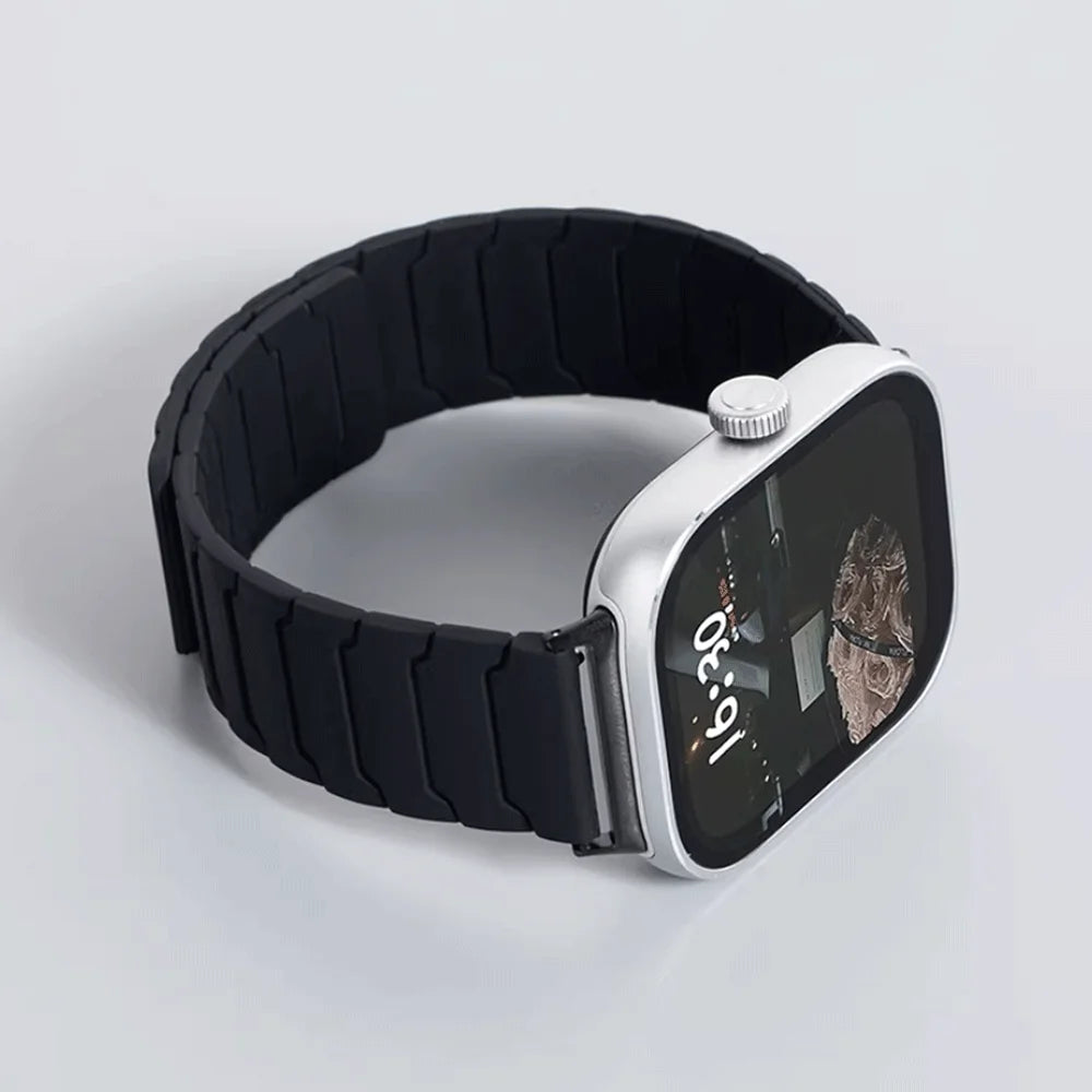 Bracelet magnétique en silicone pour Redmi Watch 5 Active Lite 3 Active Lite, bracelet réglable pour Redmi Watch 6 5 4