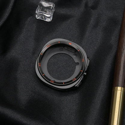 Classic Aluminum Alloy Case for Samsung Galaxy Watch 8 44mm 40mm