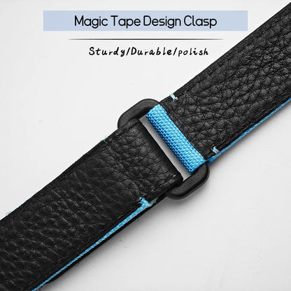 Nylon Fabric Watch Strap, 20mm, Magic Tape, Velcro, for IWC Omega Hamilton Khaki Seiko SKX 5 Certina MIDO Tissot Breitling