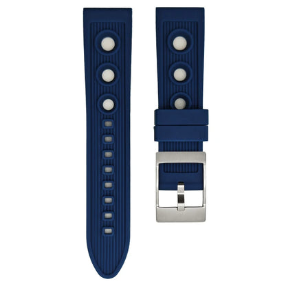 Bracelet de montre en caoutchouc naturel et silicone, 20mm 22mm, pour Breitling HéRITAGE Superocean Avenger Navitimer, bracelet de montre de sport souple, outils