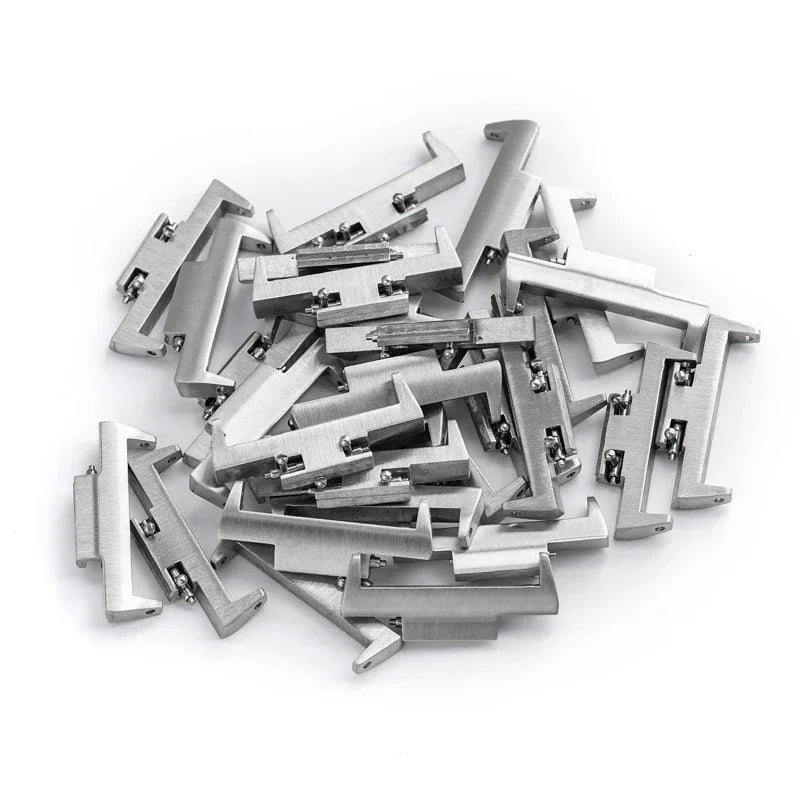 12mm stainless steel adapter for Tissot PRX series T137.407/T137.410, Super Player solid metal quick-release watch connectors
