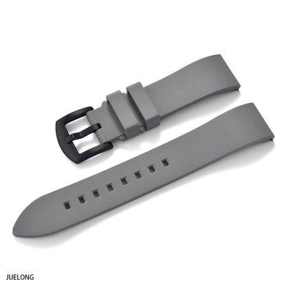 Premium fluoroelastomer rubber watch strap, FKM quick-release watch strap 18-19-20-21-22-23-24mm for every brand of dive watch