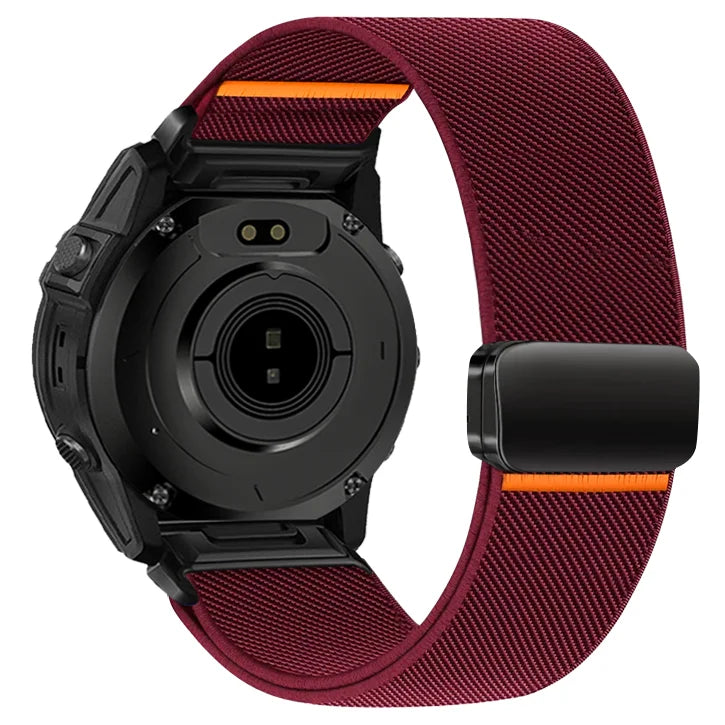 Quick Fit Nylon Strap, 26mm 22mm 20mm, for Garmin Quatix 8 Fenix 8 Tactix8 43/47/51mm Fenix E/7/7X/7S Pro Instinct 3