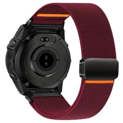 Quick Fit Nylon Strap, 26mm 22mm 20mm, for Garmin Quatix 8 Fenix 8 Tactix8 43/47/51mm Fenix E/7/7X/7S Pro Instinct 3