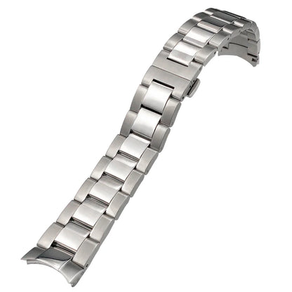 22mm Stainless Steel Curved End Watch Band for Men and Women, Watch Strap, Tissot 1853, V8 Series, T106.417, T106417, High Quality