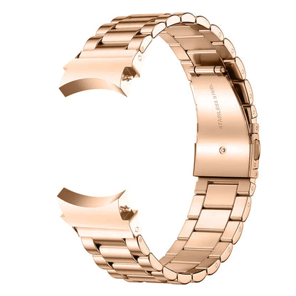 Bracelet en acier sans espaces pour Samsung Galaxy Watch 7 6 5 4 40mm 44mm 5Pro 45mm bracelet en métal pour Galaxy Watch 6 4 Classic 47mm 46mm 43mm