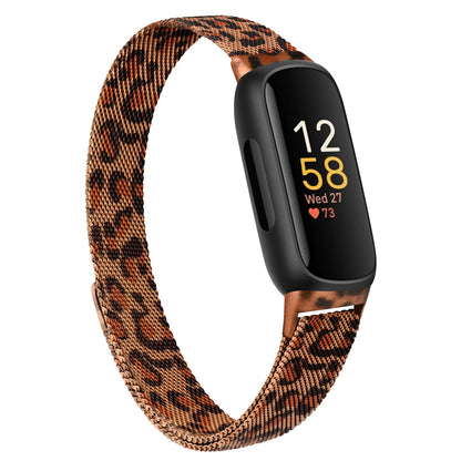 Bracelet à boucle magnétique en métal pour Fitbit Inspire 3, Bracelet de montre en acier inoxydable pour Fitbit Inspire 3