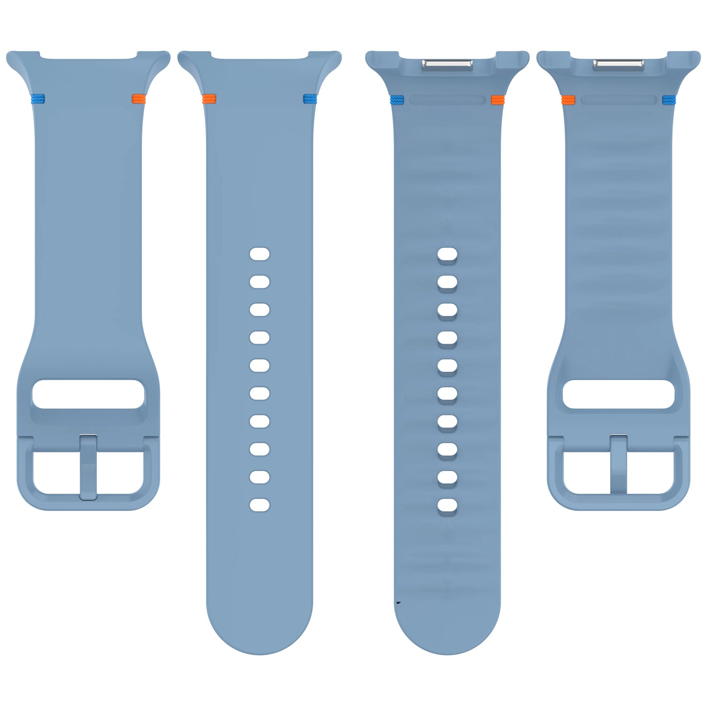 Bracelet en silicone d'origine pour Samsung Galaxy Watch 9 8 40 mm 44 mm, bracelet pour Samsung Galaxy Watch Classic 8 46 mm