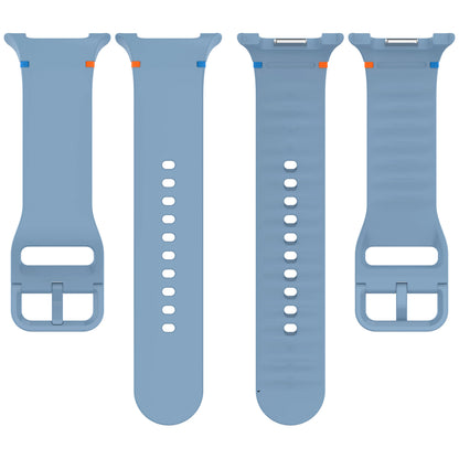 Bracelet en silicone d'origine pour Samsung Galaxy Watch 9 8 40 mm 44 mm, bracelet pour Samsung Galaxy Watch Classic 8 46 mm
