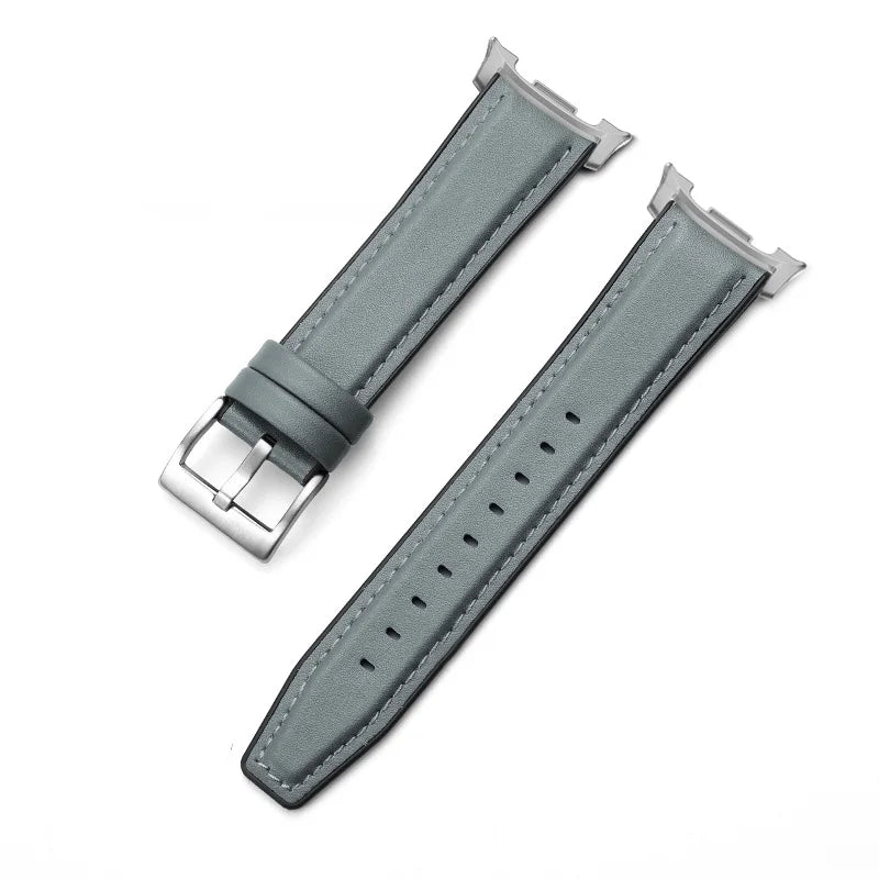 Leather Strap for Samsung Galaxy Watch 8 40 44mm /8 Classic 46mm, Sports Strap for Galaxy Ultra 2026 9 47mm, Professional Style
