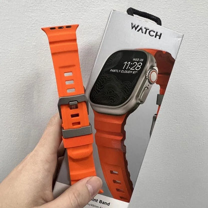 Bracelets sportifs pour Apple Watch SE Series Ultra 11/10/9/8/7/6/5/4/3/2/1, 49 mm, 46 mm, 45 mm, 44 mm, 42 mm, Sport