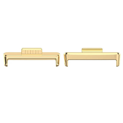 Connettore per cinturino in acciaio inossidabile, connettore metallico di ricambio, accessori intelligenti, foro per Huawei Watch Fit 3, Fit3