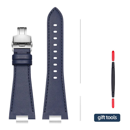 Cinturino per orologio PRX da uomo T137 da 27*12mm per Tissot 40mm PRX T137 407 T137.417 a sgancio rapido nero/blu/grigio/marrone/verde