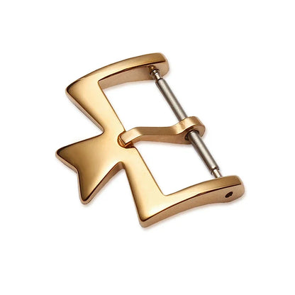 Cierre de reloj de metal para correa de reloj Vacheron Constantin, 16 mm, 18 mm, plateado, dorado, oro rosa, hebilla de acero inoxidable