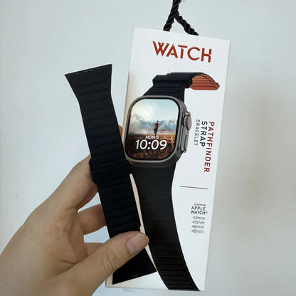 Magnetic Bracelet for Apple Watch 46mm 42mm 49mm 45mm 44mm for iWatch Ultra 3/2 Series 11 10 9 8 7 6 SE 5 4