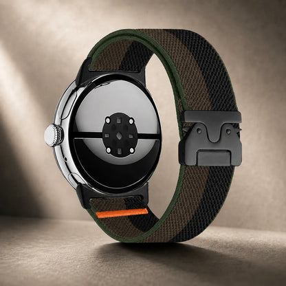 Cinturini intrecciati in stile paracadute per Google Pixel Watch 1 2 3 4, cinturino sportivo in nylon da 41 mm per Google Pixel Watch 3 4, cinturino da 45 mm