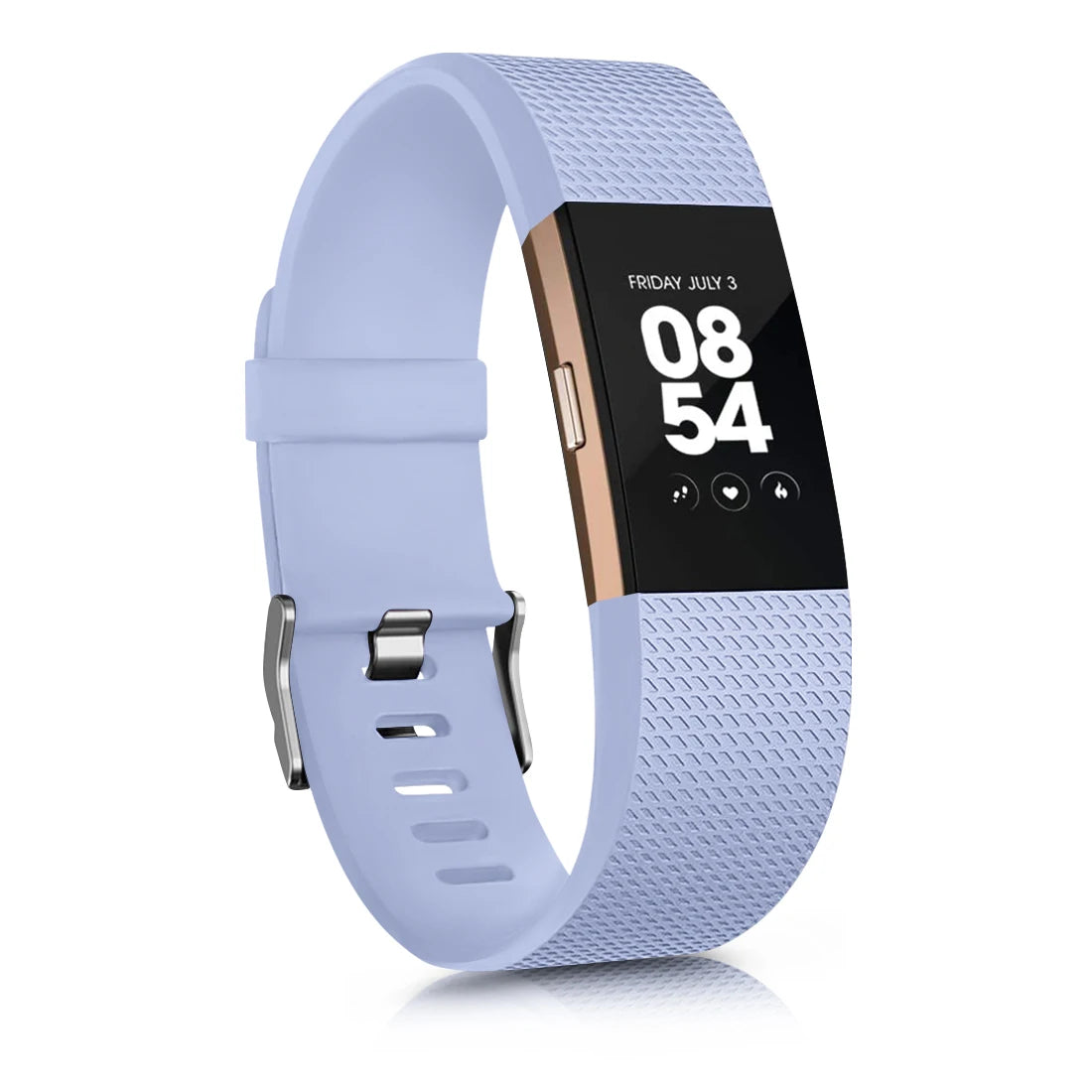 Bracelet en TPU souple pour Fitbit Charge 2 bandes Bracelet de montre intelligente pour Fitbit Charge 2 Bracelet de remplacement