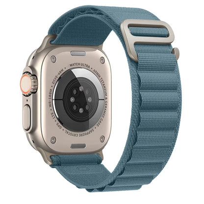 Bracelet à boucle alpine pour Apple watch Ultra 3 2 bandes 49mm 45mm 44mm 40mm 41mm 46mm 42mm Bracelet iWatch série 11 10 SE 9 8 7 6 5 4