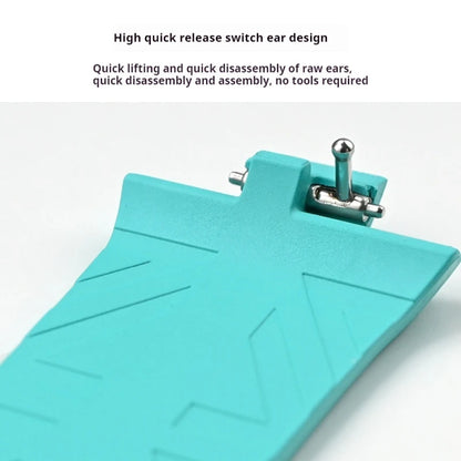 Cinturino per orologio in gomma fluorurata FKM per Citizen NJ0150 NJ0151 ME, serie Convex, sgancio rapido, cinturino sportivo, 9 mm * 26 mm