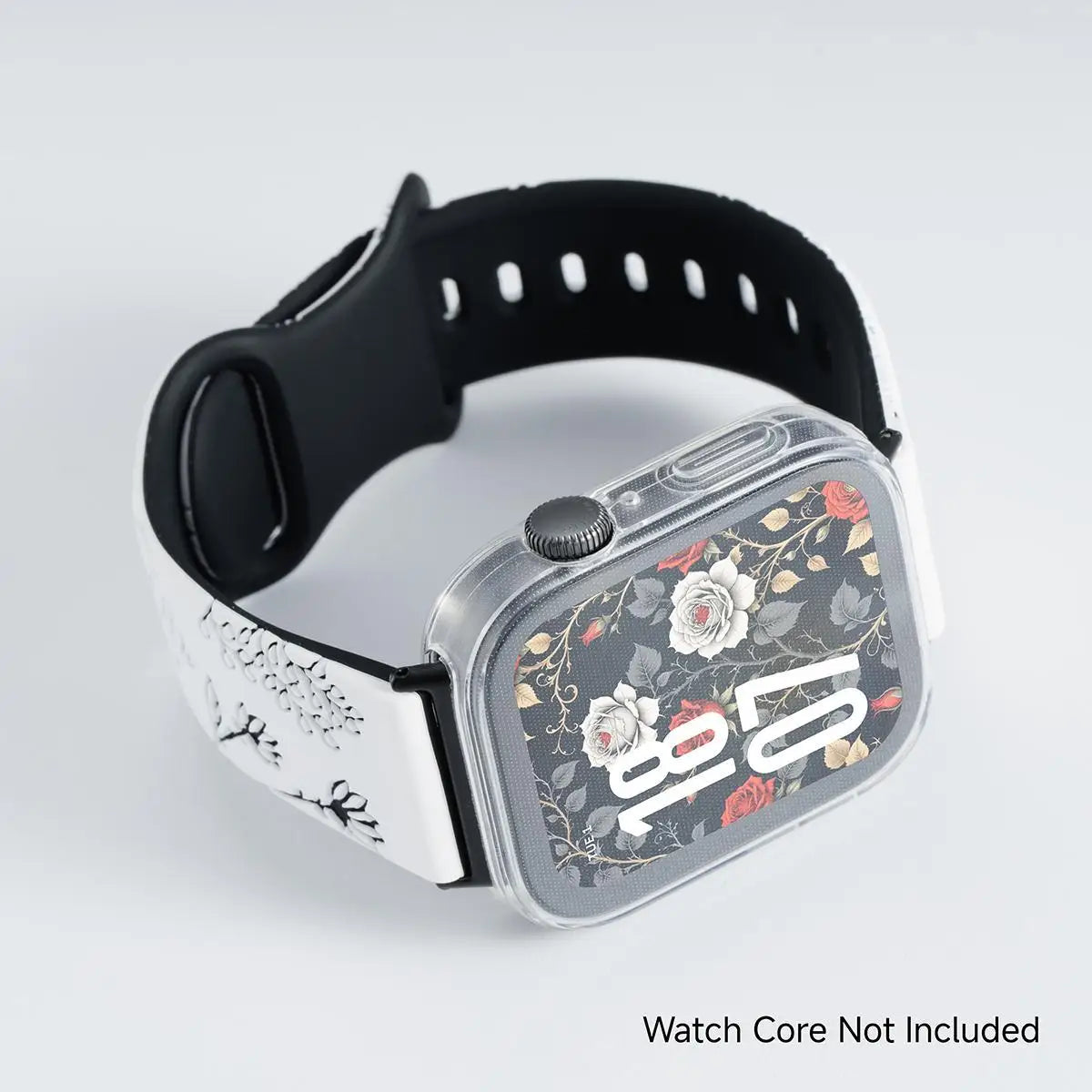 Bracelet + case for Huawei Watch Fit 4 / 4 Pro, TPU protective case, floral sport strap for Huawei Fit 4 4pro 3