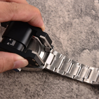 Nuovo strumento per la rimozione delle maglie del bracciale in acciaio inossidabile, pinza professionale per barre a molla per orologi Rolex/Omega/Delugs