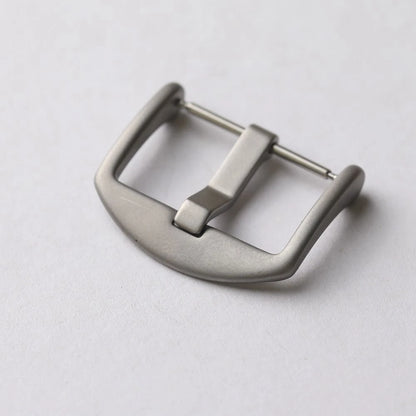 Matte 304 Stainless Steel Buckle, 18 20 22 24 26MM, Genuine Leather Rubber Watch Strap Buckle, Watch Accessory Buckle