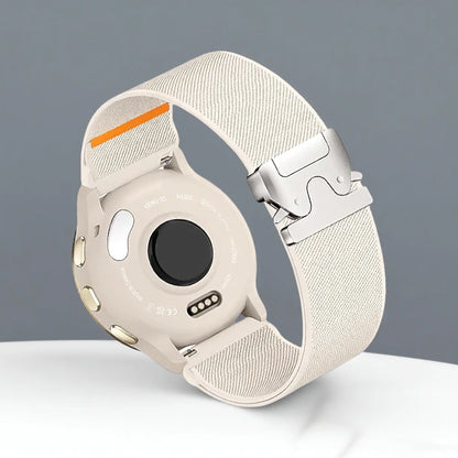 Cinturino in nylon per Garmin Forerunner 255 255S 265S 265, per smartwatch Garmin Vivoactive 4 4S Venu 2 3S