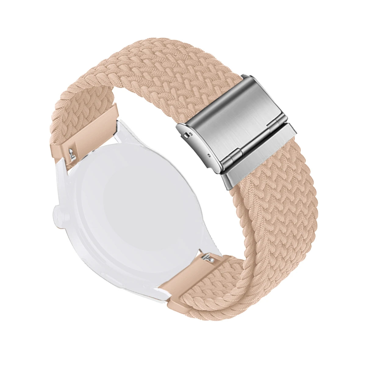Bracelet à boucle tressée en Nylon, 20/22mm, pour Garmin Forerunner 265 55 965 165, Bracelet de Sport Garmin Venu 3/2 Vivoactive 5
