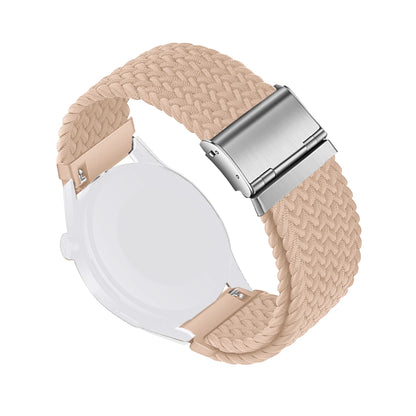 Bracelet à boucle tressée en Nylon, 20/22mm, pour Garmin Forerunner 265 55 965 165, Bracelet de Sport Garmin Venu 3/2 Vivoactive 5