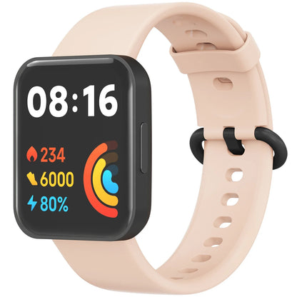 Nouveau bracelet en silicone coloré pour Xiaomi Mi Watch Lite/Redmi Watch Lite, bracelet pour Xiaomi Mi Watch 2 Lite/Redmi Watch2 Lite