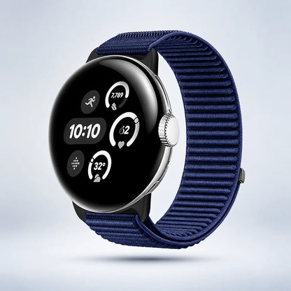 Bracelet for Google Pixel Watch 4 3 2 1, 41mm Accessories, Nylon Loop, Elastic Band, Correa Pixel Watch 3 4 45mm