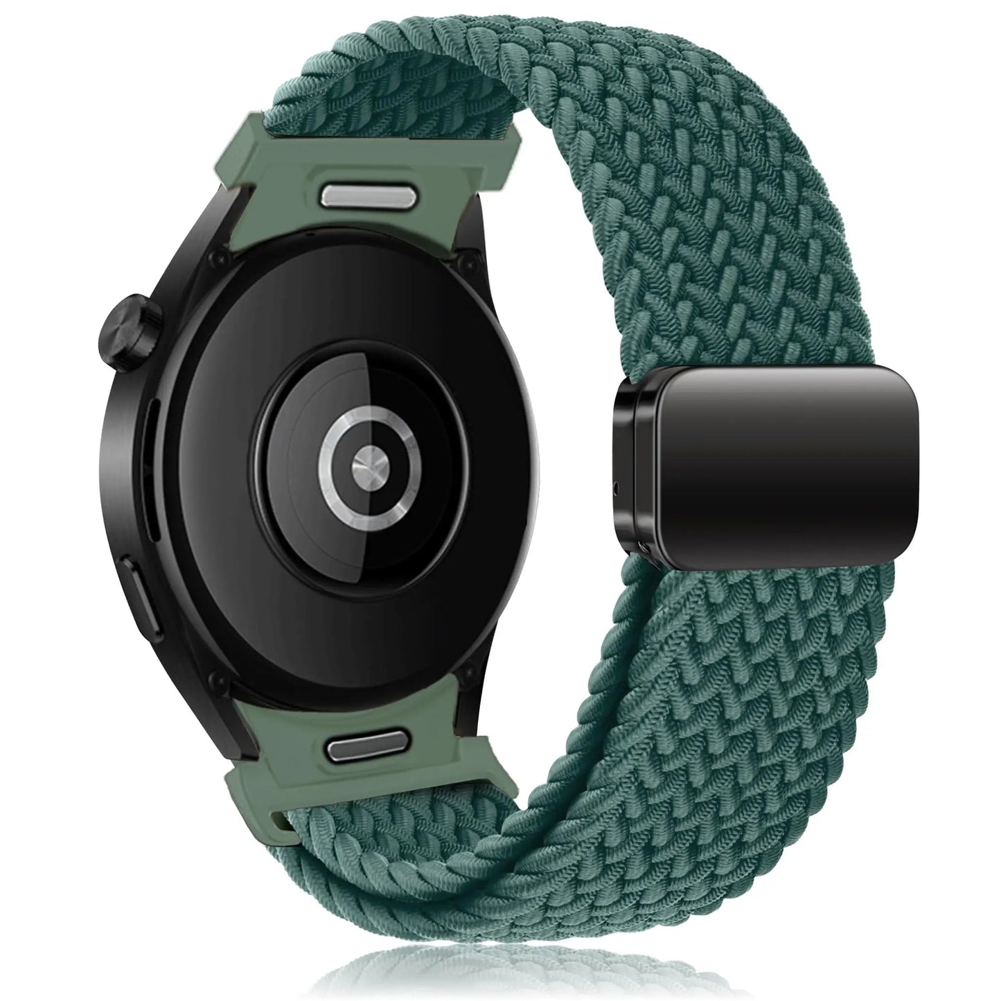 Bracelet sans espaces pour Samsung Galaxy Watch 6 4 classic/5 pro 47mm 43mm 44mm 40mm bracelet tressé magnétique Galaxy watch6 watch4