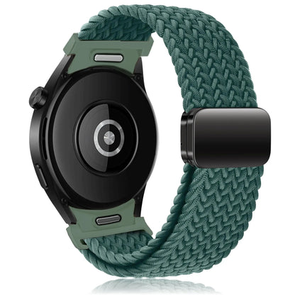Bracelet sans espaces pour Samsung Galaxy Watch 6 4 classic/5 pro 47mm 43mm 44mm 40mm bracelet tressé magnétique Galaxy watch6 watch4