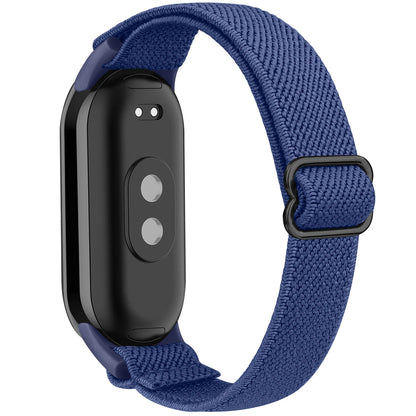 Bracelet en Nylon élastique pour Xiaomi Smart Band 10 9 8 bandes de remplacement pour Xiaomi Smart Band 9 8 Correa Bracelet accessoire