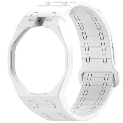 Boîtier de montre + bracelet magnétique pour Swatch x AP Royal POP, ensemble de modification, kit de remplacement de bracelet de montre en silicone