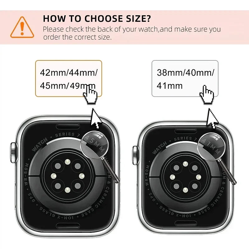 Cinturino per Apple Watch, bracciale alpino per cinturino Apple Watch Ultra 2 3, cinturino 45mm 49mm 42mm 46mm 44mm 41mm 40mm, cinturino Iwatch serie 11 9 8 7 SE 10