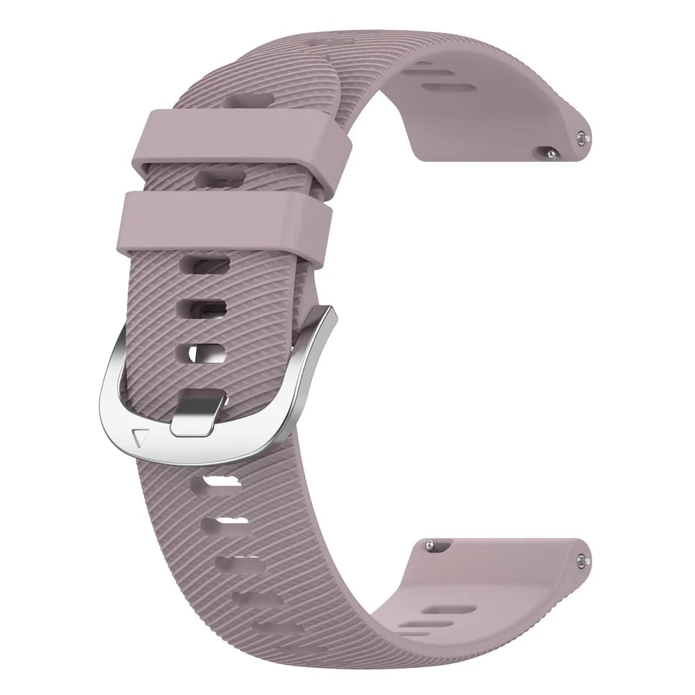 20mm 22mm Silicone Strap for Huami Amazfit Active 3 2/Active Max Sports Band BALANCE 2 BIP 3 6 5 GTS 4 mini GTR 3 Pro
