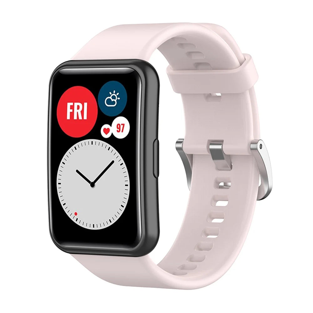 Silicone Strap for Huawei Watch Fit (TIA-B09/B19), Smart Watch Bracelet for Huawei Watch Fit, New Special Edition