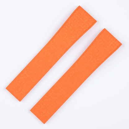 Premium FKM Rubber Watch Strap, Pixel Texture, 18/19/20/21/22mm, CTS Watchbands, for Traditional Men's/Women's Dive Watches